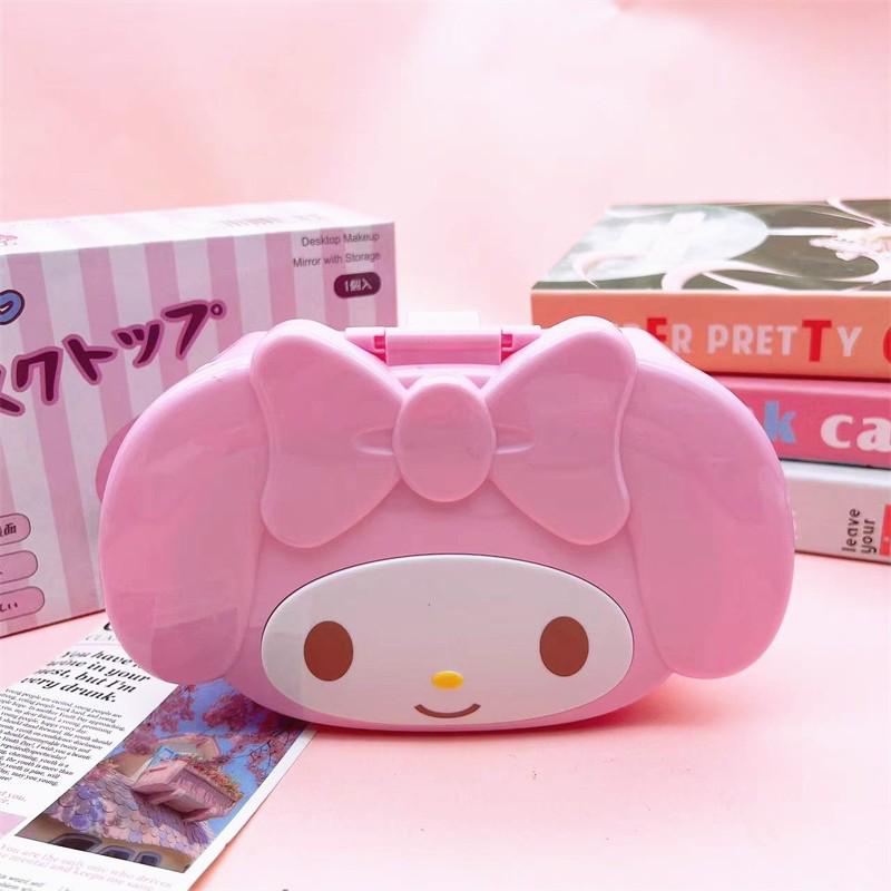 آینه جاجواهری رومیزی ملودی