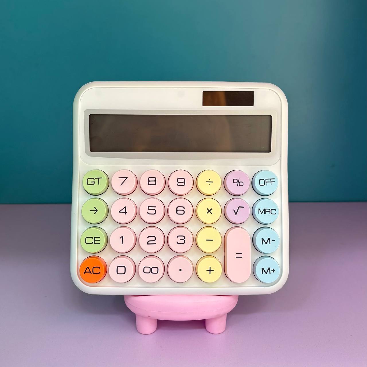 ماشین حساب پاستیلی سایز بزرگ