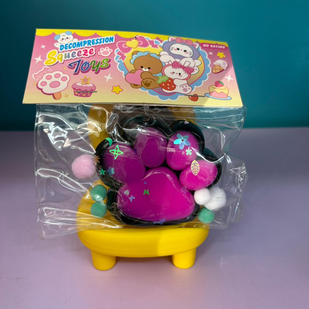 فیجت اسکوییشی پنجه