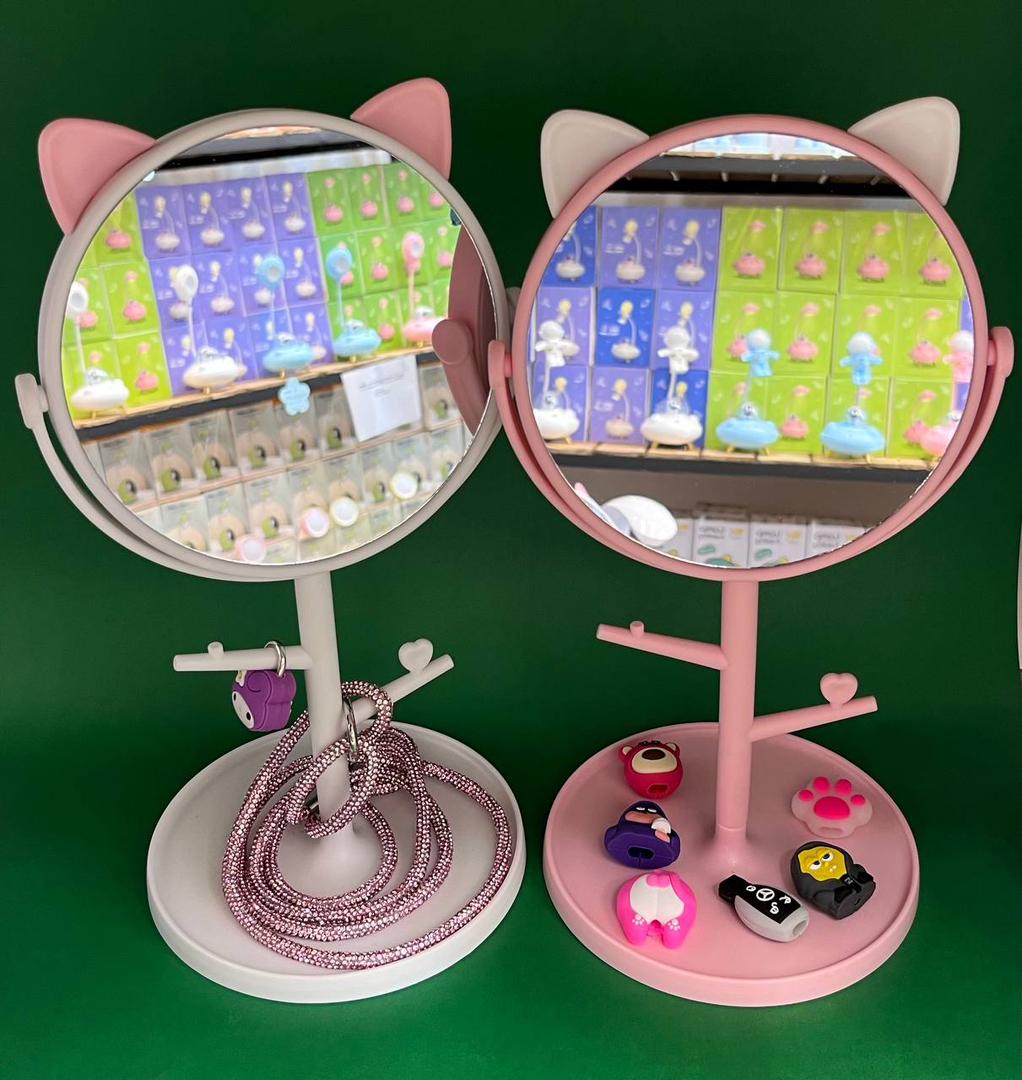 آینه رومیزی ساده