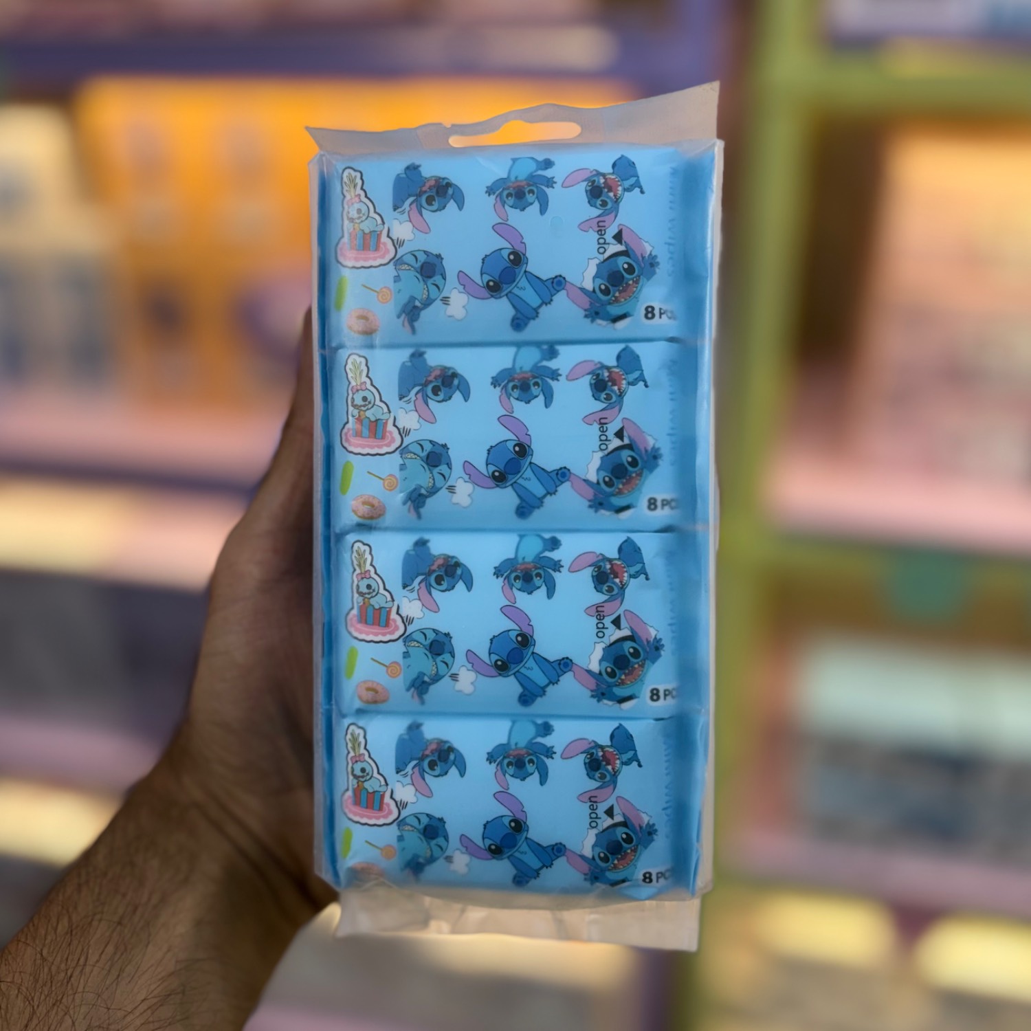 دستمال مرطوب طرح استیج 2