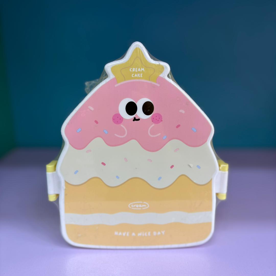 ظرف غذا طرح کیک بستنی کد 1