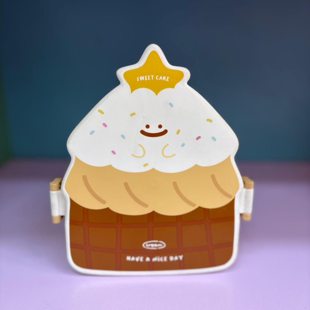 ظرف غذا طرح کیک بستنی کد 2