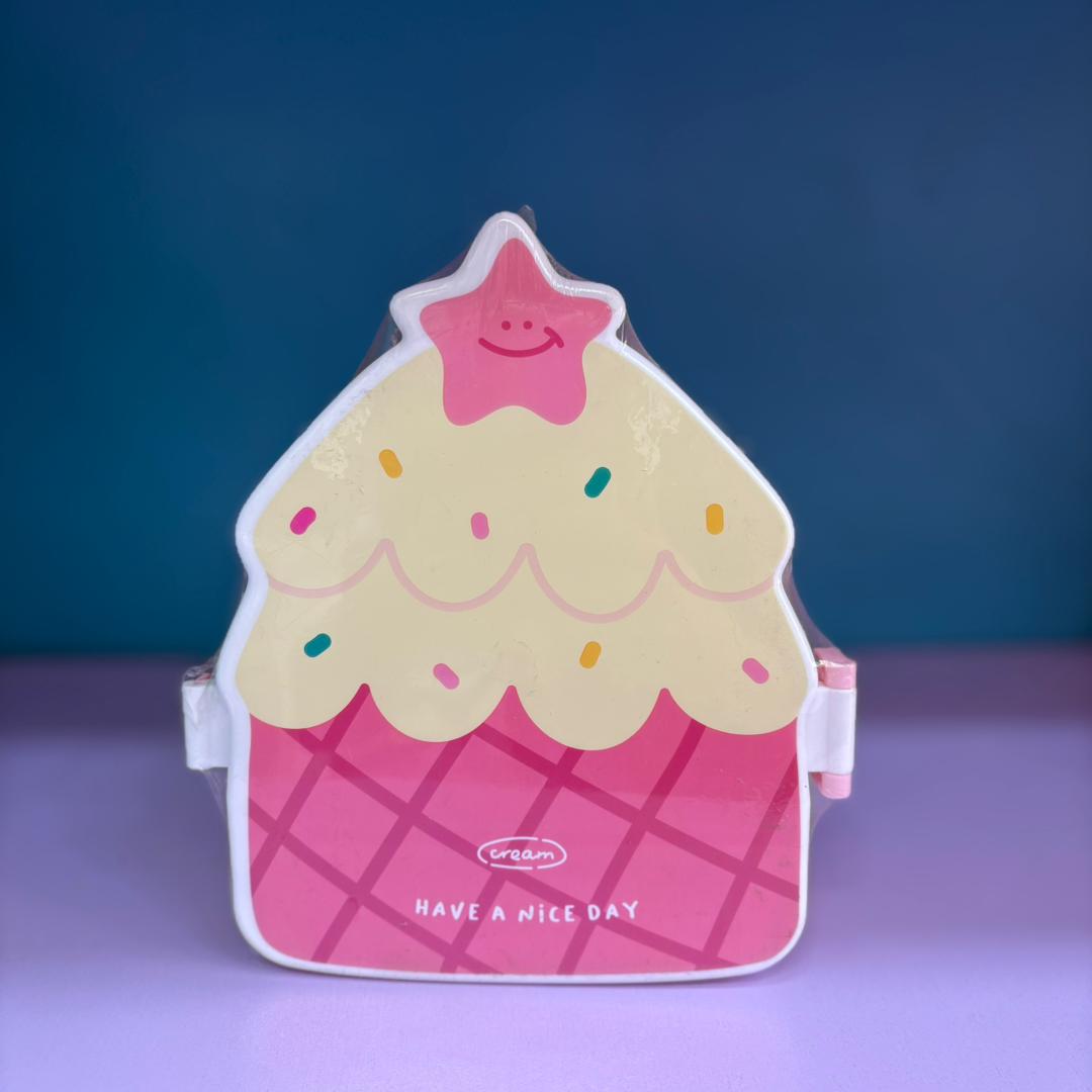 ظرف غذا طرح کیک بستنی کد 3