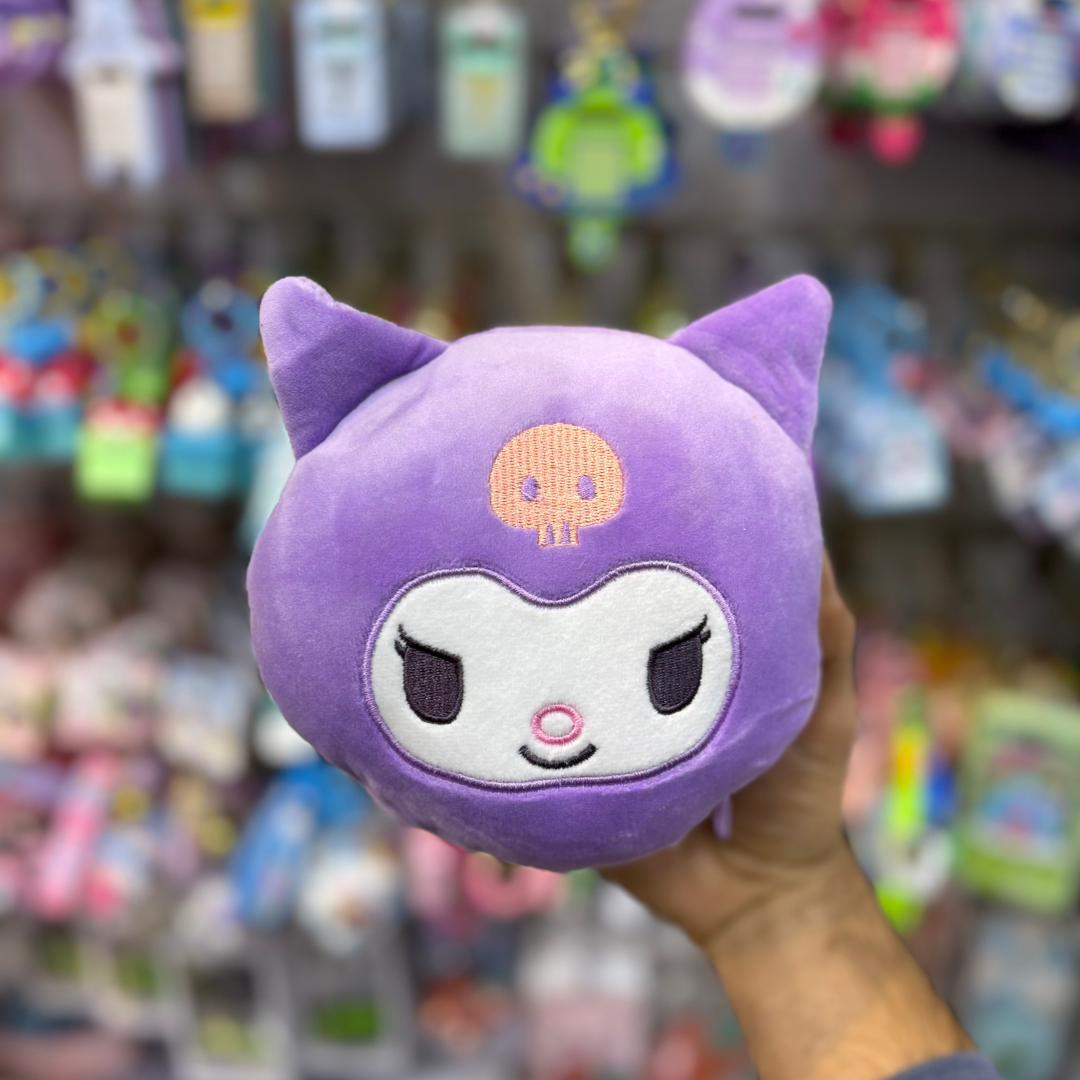 چشم بند بالشتی طرح کرومی بنفش